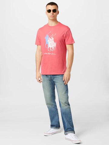 Polo Ralph Lauren T-Shirt in Rot