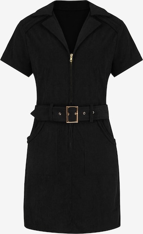 Imily Bela - Vestido en negro: frente