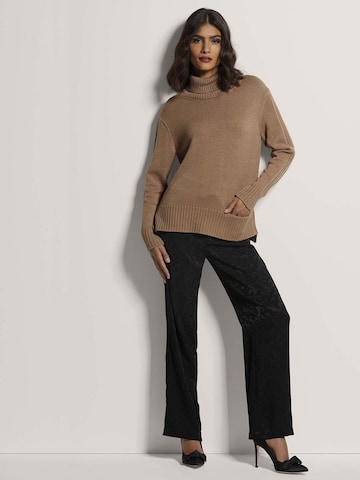 Pull-over MADELEINE en marron