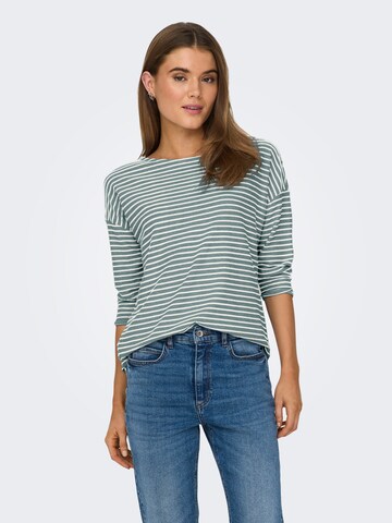 ONLY Shirt 'Elly' in Green: front
