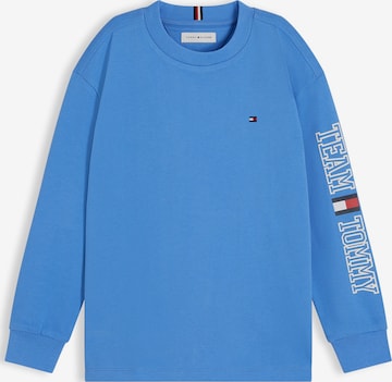 TOMMY HILFIGER Shirt 'TEAM' in Blauw: voorkant