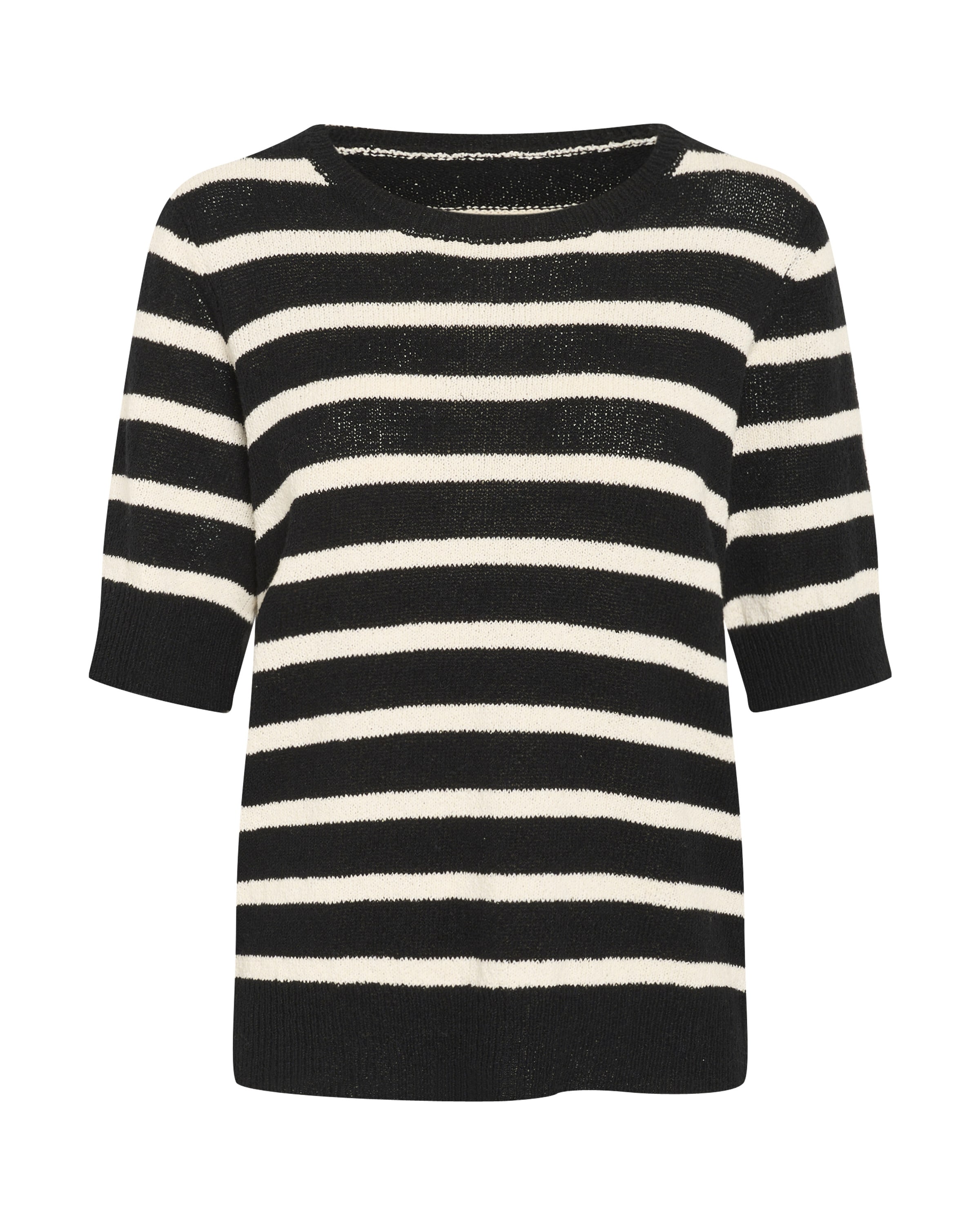 CULTURE Pullover 'CUMesa Ursula' i sort: forside