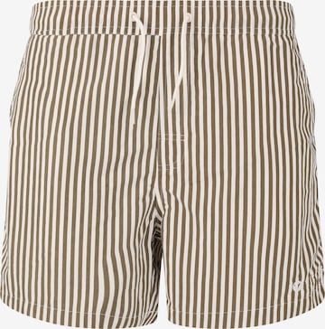 Virtus Swimming shorts 'Cullen' in Brown: front