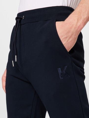 Karl Lagerfeld Tapered Hose in Blau