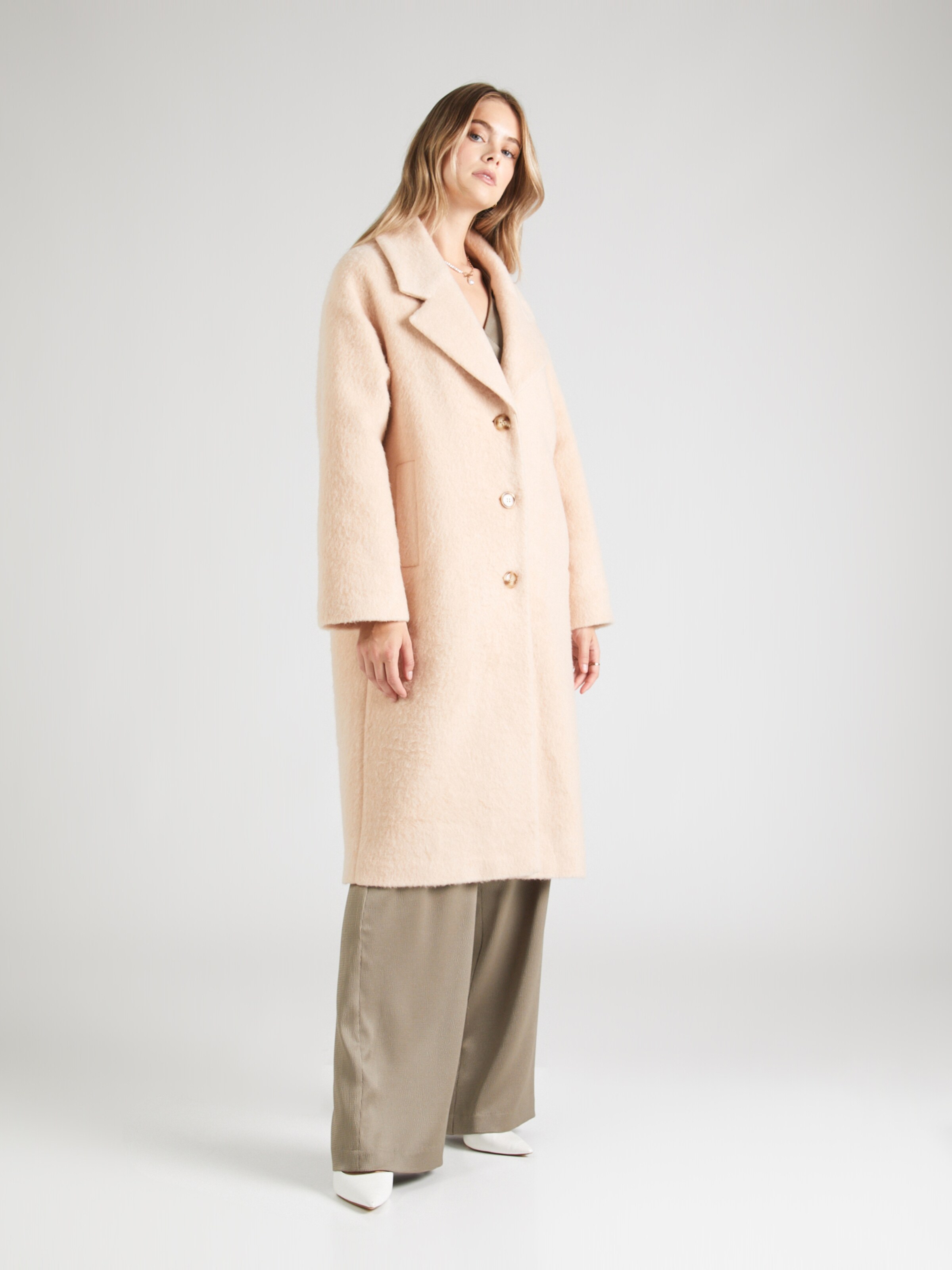 Lady wool coat discount