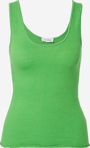 AMERICAN VINTAGE Top 'ERIKSON' in Green: front