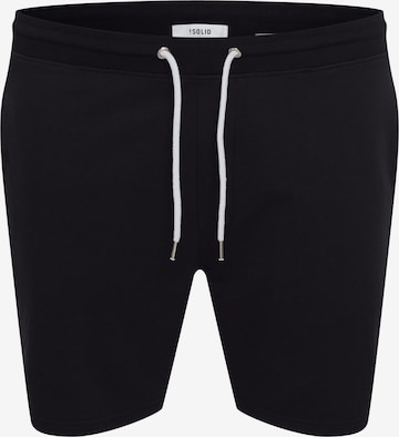 !Solid Pants 'Tamp' in Black: front