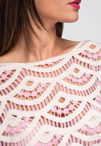Ombre Bluse in Pink