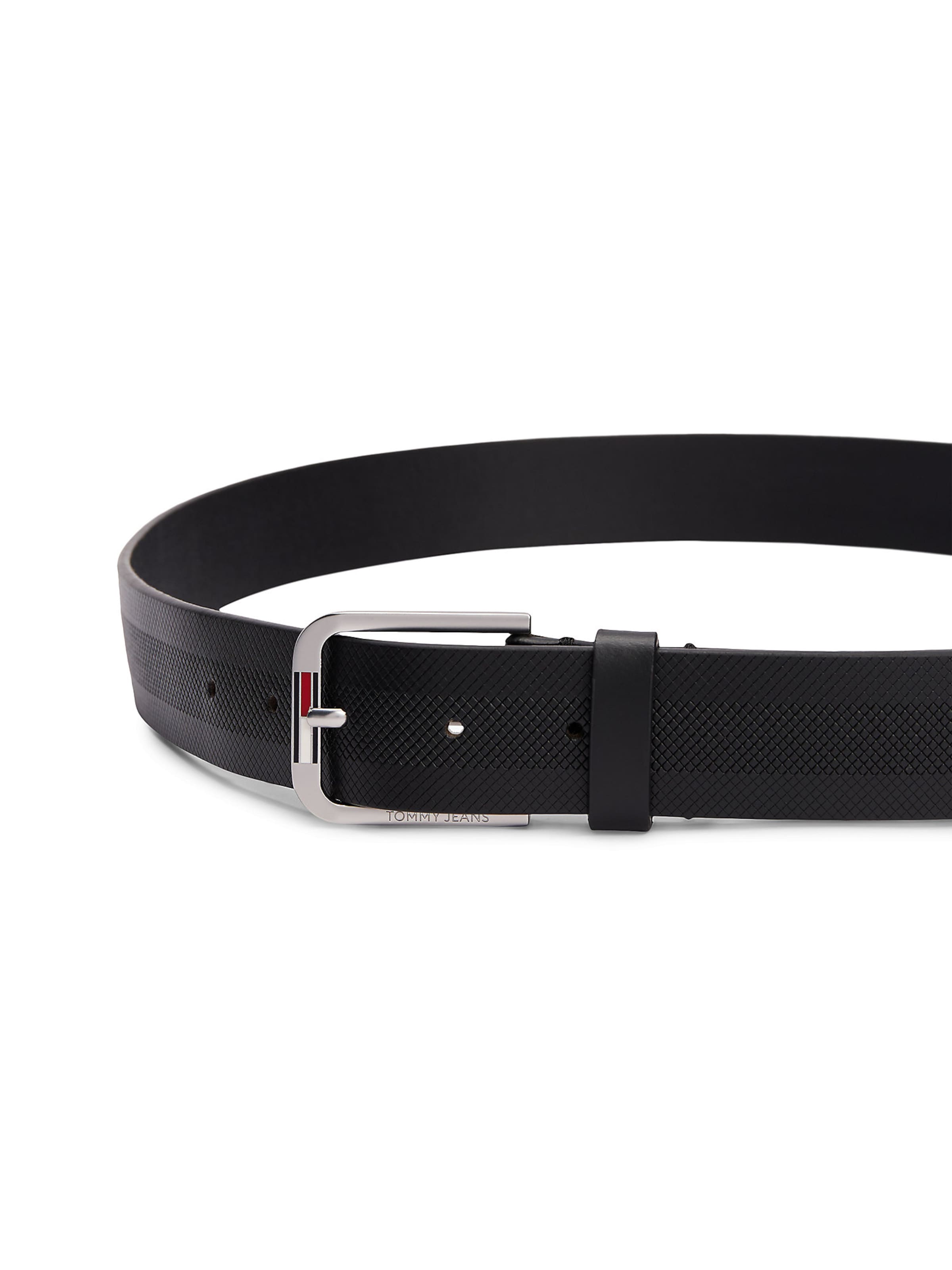 Tommy Jeans Belt 'Austin' in Black