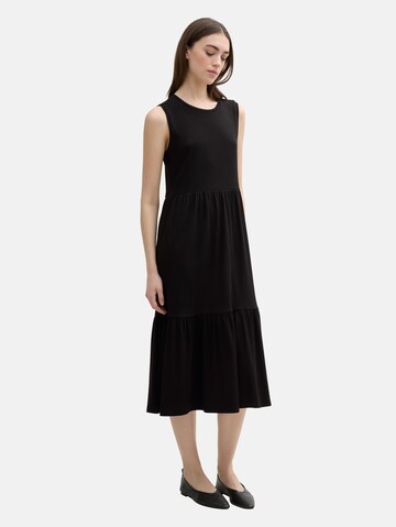 TOM TAILOR DENIM Jurk in Zwart