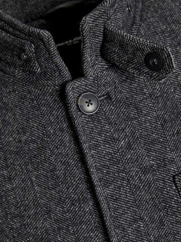 Manteau mi-saison 'JJEMelton' JACK & JONES en gris