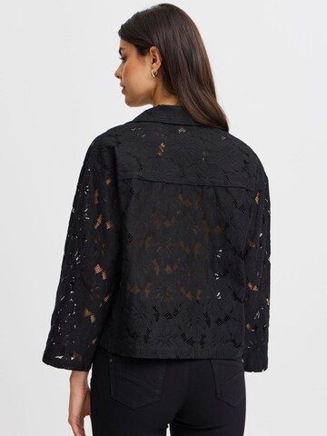 Fransa Blouse ' BONNI SH 1 ' in Black