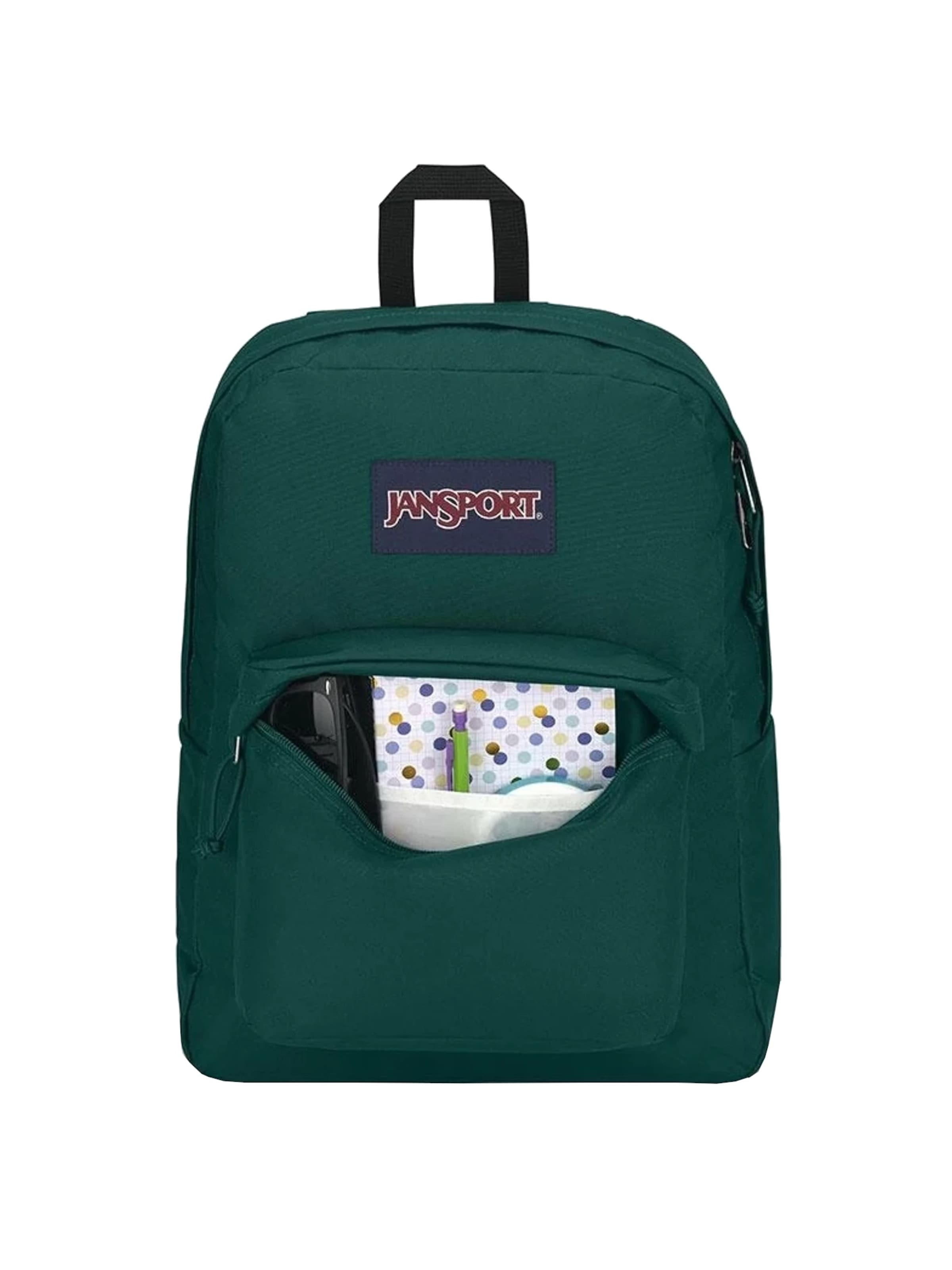 JANSPORT Backpack 'JanSport Superbreak Backpack' in Green