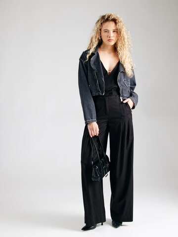 GUESS Top 'CAROLINE' - fekete
