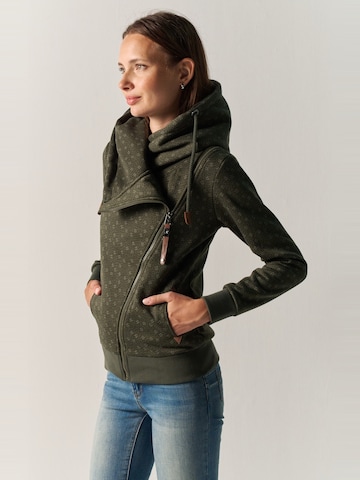 Veste de survêtement KOROSHI en vert