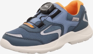 SUPERFIT Sneaker 'RUSH' in Blau: predná strana