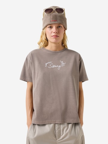 Bogner Fire + Ice Shirt 'Cara ' in Beige: front