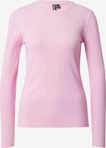 PIECES Μπλουζάκι 'SAFI' σε ροζ: μπροστά