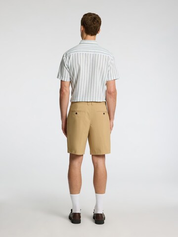 Regular Pantalon chino SELECTED HOMME en marron