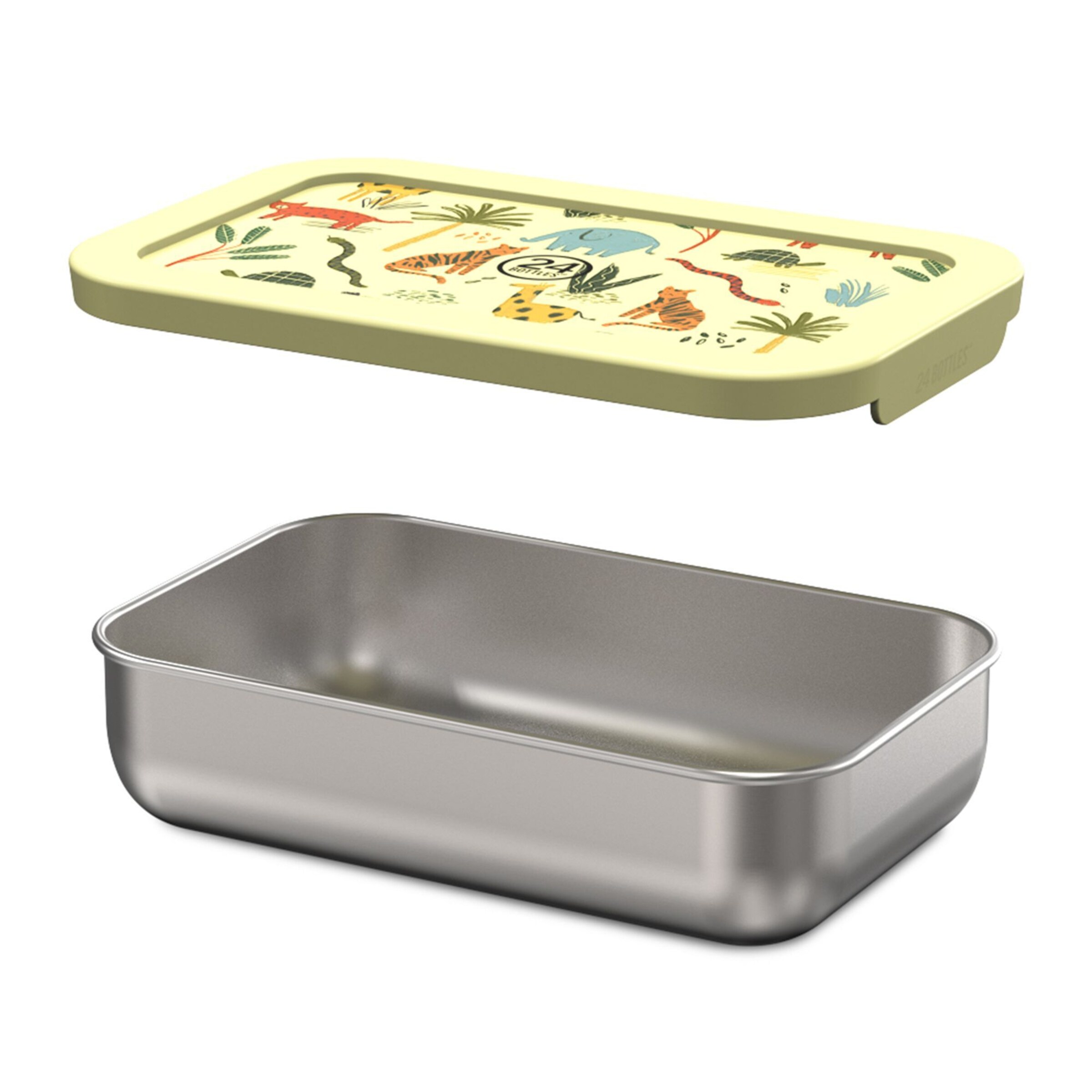 24Bottles Storage Container in Yellow