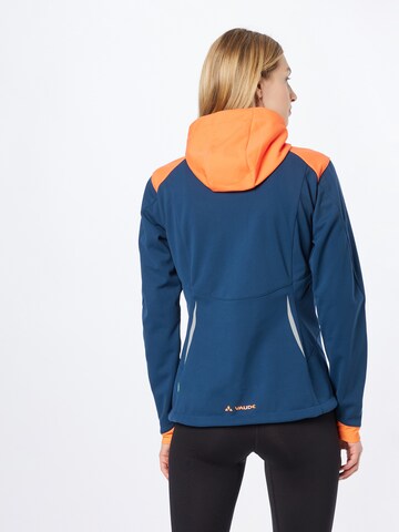 VAUDE Outdoorjacke 'Qimsa' in Blau