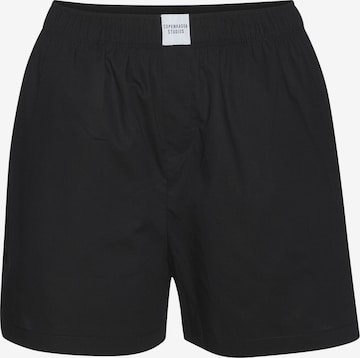 Copenhagen Studios Pyjamahousut värissä musta: etupuoli