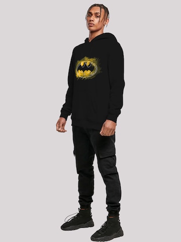 Sweat-shirt 'DC Comics Batman' F4NT4STIC en noir
