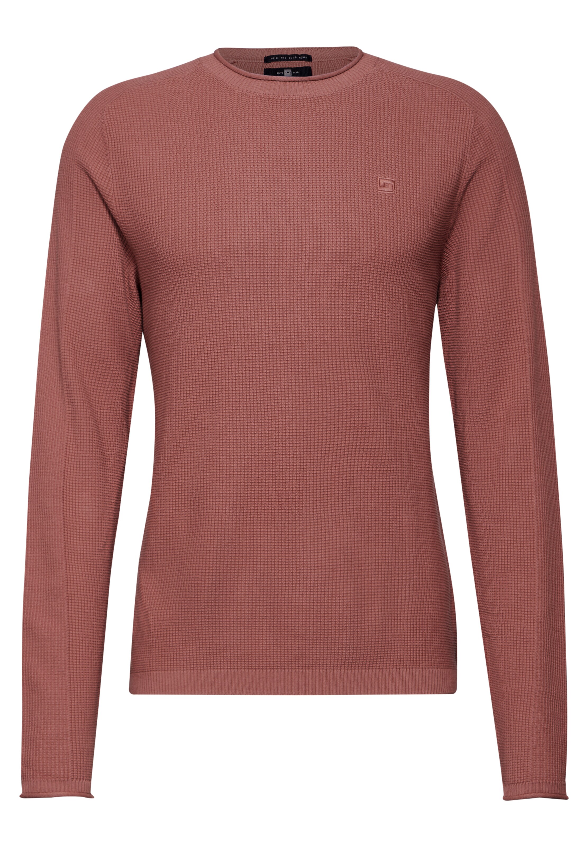 Street One MEN Sweater in Red: front