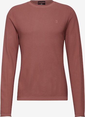 Street One MEN Sweater in Red: front