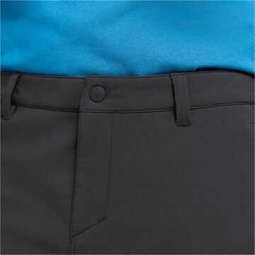 JACK WOLFSKIN Regular Workout Pants 'Trek Terrain' in Grey