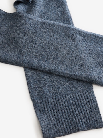 Next Gebreid vest in Blauw
