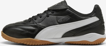 Chaussure de foot 'King Liga' PUMA en noir : devant