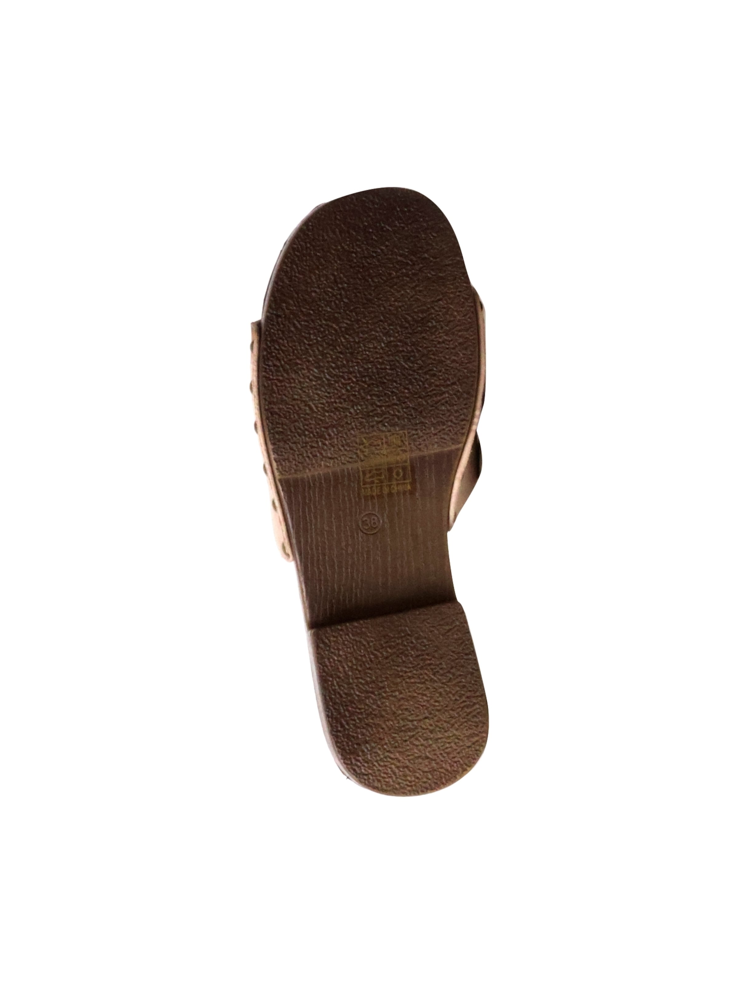 Joia Pantolette‌‌‌‌‌‌‌‌ in Beige