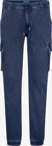 Boston Park Regular Jeans in Blauw: voorkant