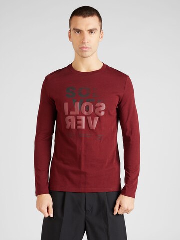 s.Oliver Shirt in Rood: voorkant