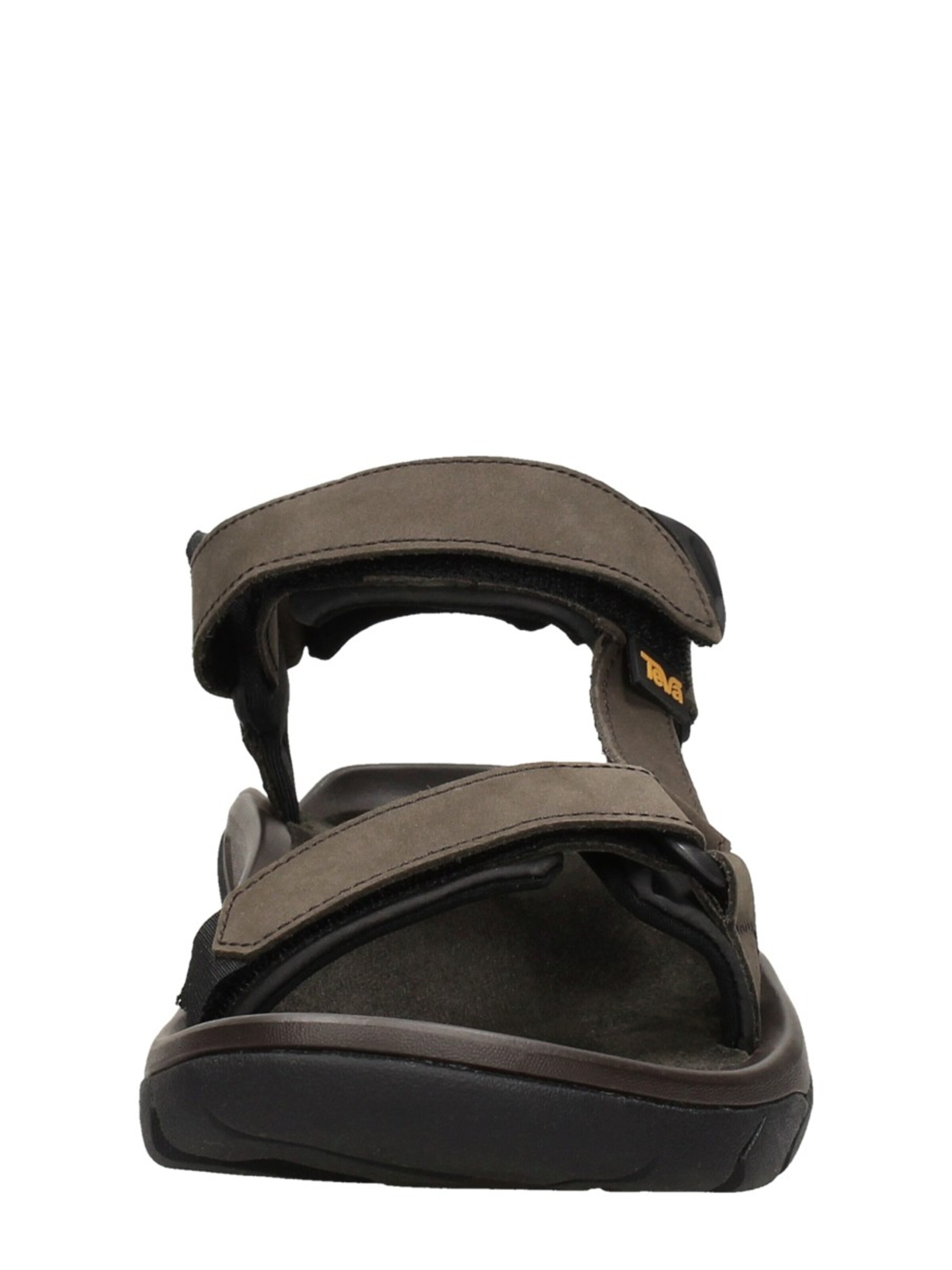 TEVA Sandalen 'Terra Fi 5 Universal Leather' in Groen