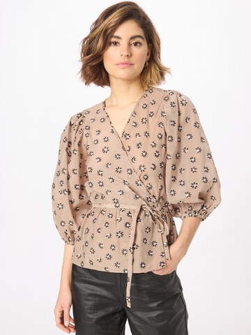 InWear Bluse 'Valenska' in Beige: predná strana