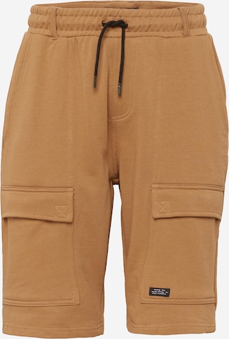 BLEND Trousers in Brown: front