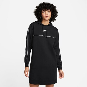 Nike Sportswear Kleid 'Millennium' in Schwarz: predná strana