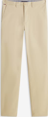 TOMMY HILFIGER Брюки-чинос 'DENTON ESSENTIAL' в Зеленый: спереди