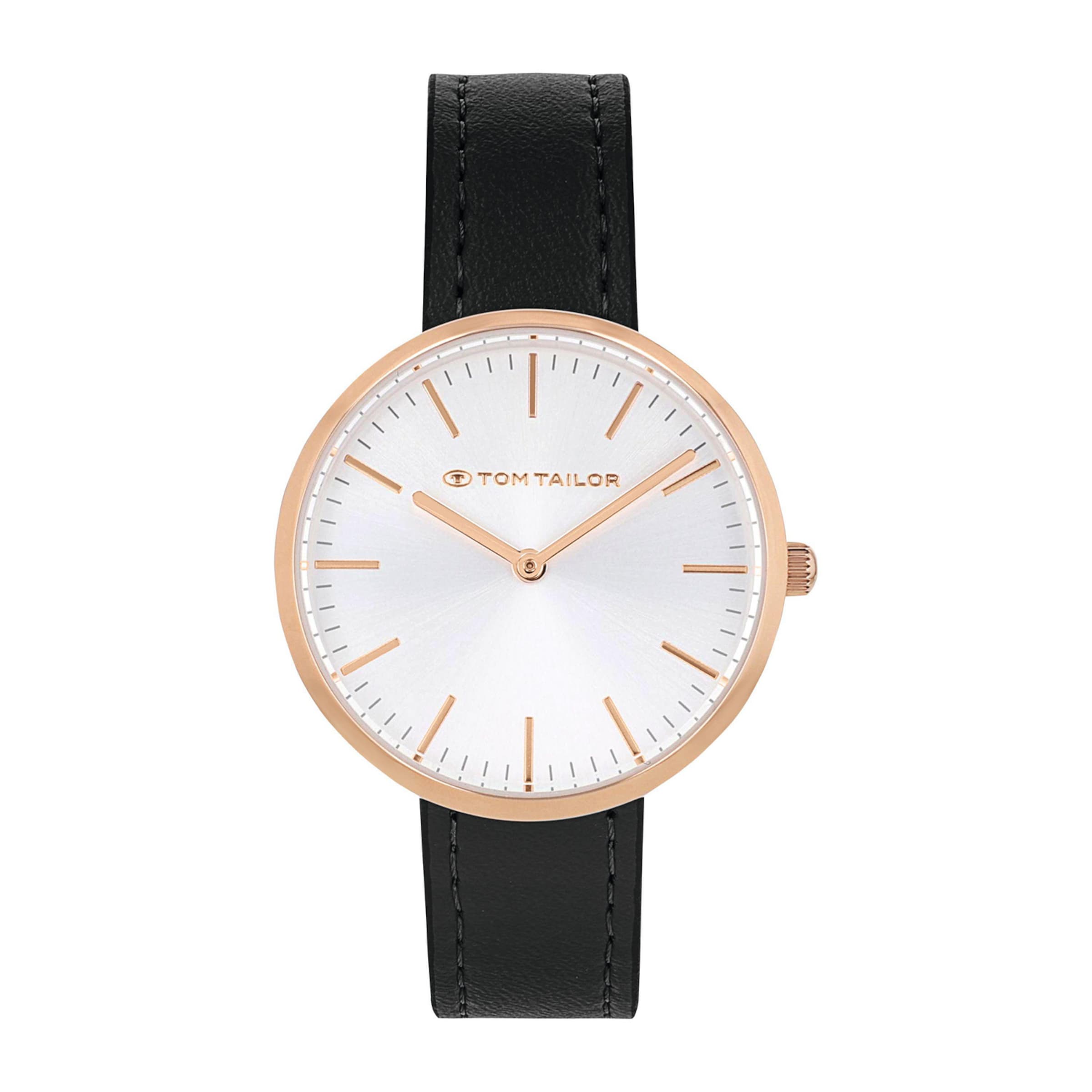 TOM TAILOR Uhr in Grau: Vorderseite