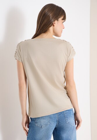 CECIL Shirt in Beige