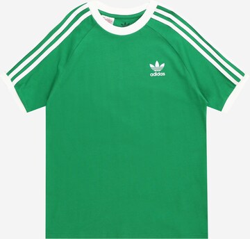 ADIDAS ORIGINALS Shirt 'Adicolor' in Green: front