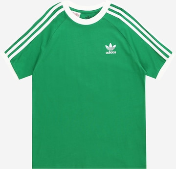 ADIDAS ORIGINALS Shirts 'Adicolor' i grøn: forside