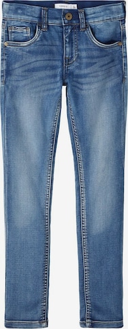 Skinny Jean 'Theo' NAME IT en bleu : devant