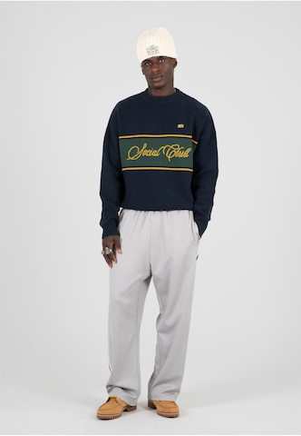 Prohibited Sweater in Blue