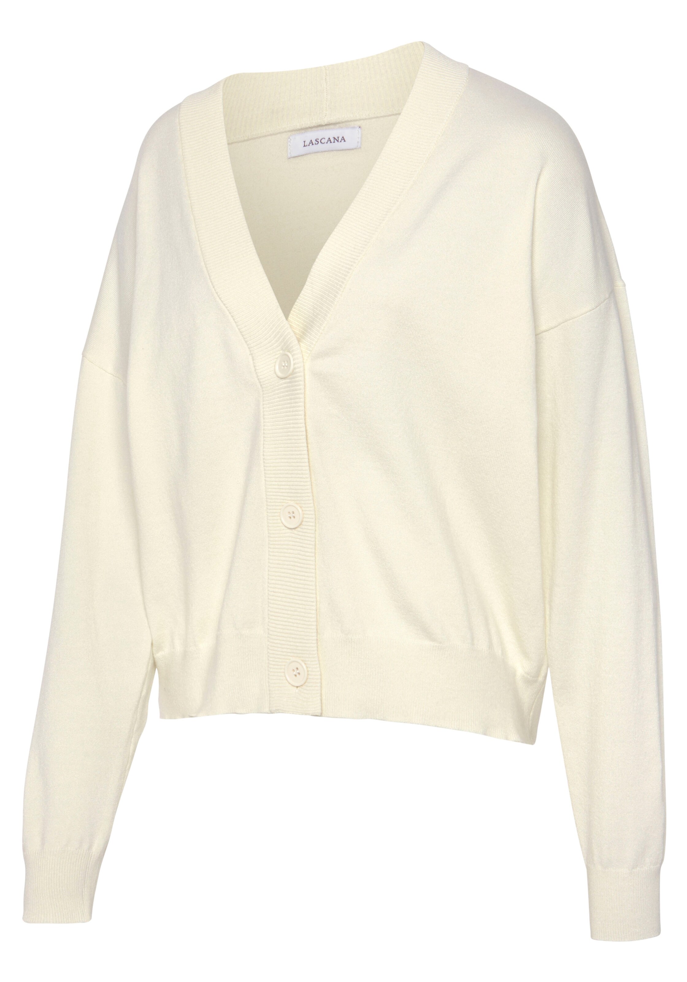 LASCANAKardigan - bež boja