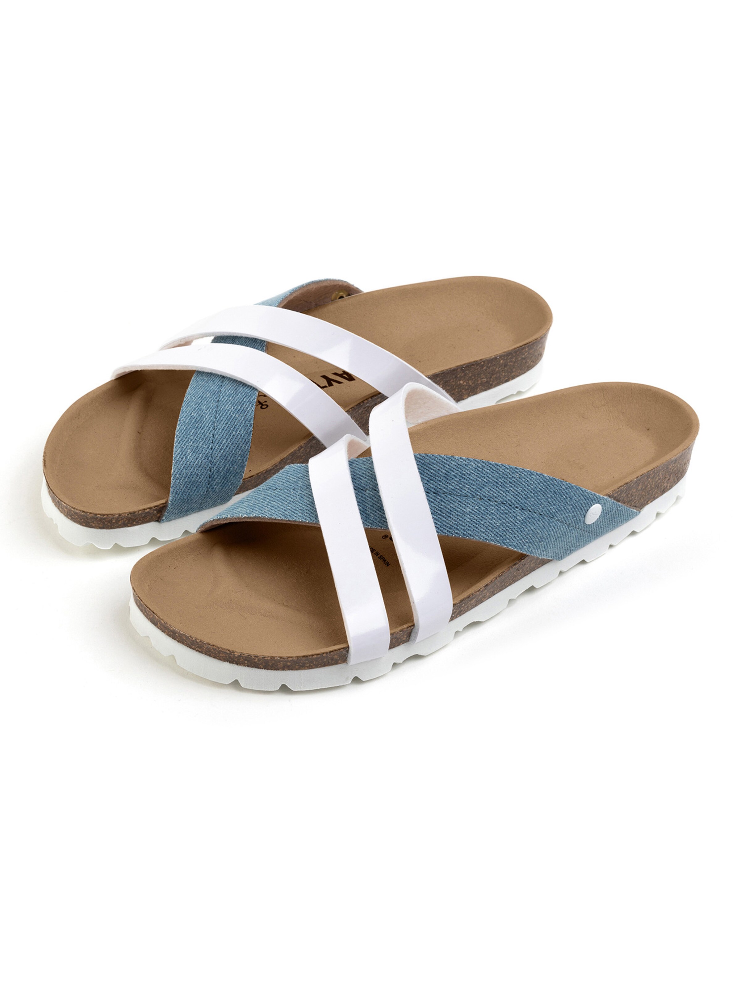 Bayton Pantofle 'Martigues' – modrá