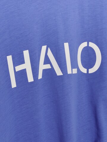HALO Shirt 'Uniform' in Blauw