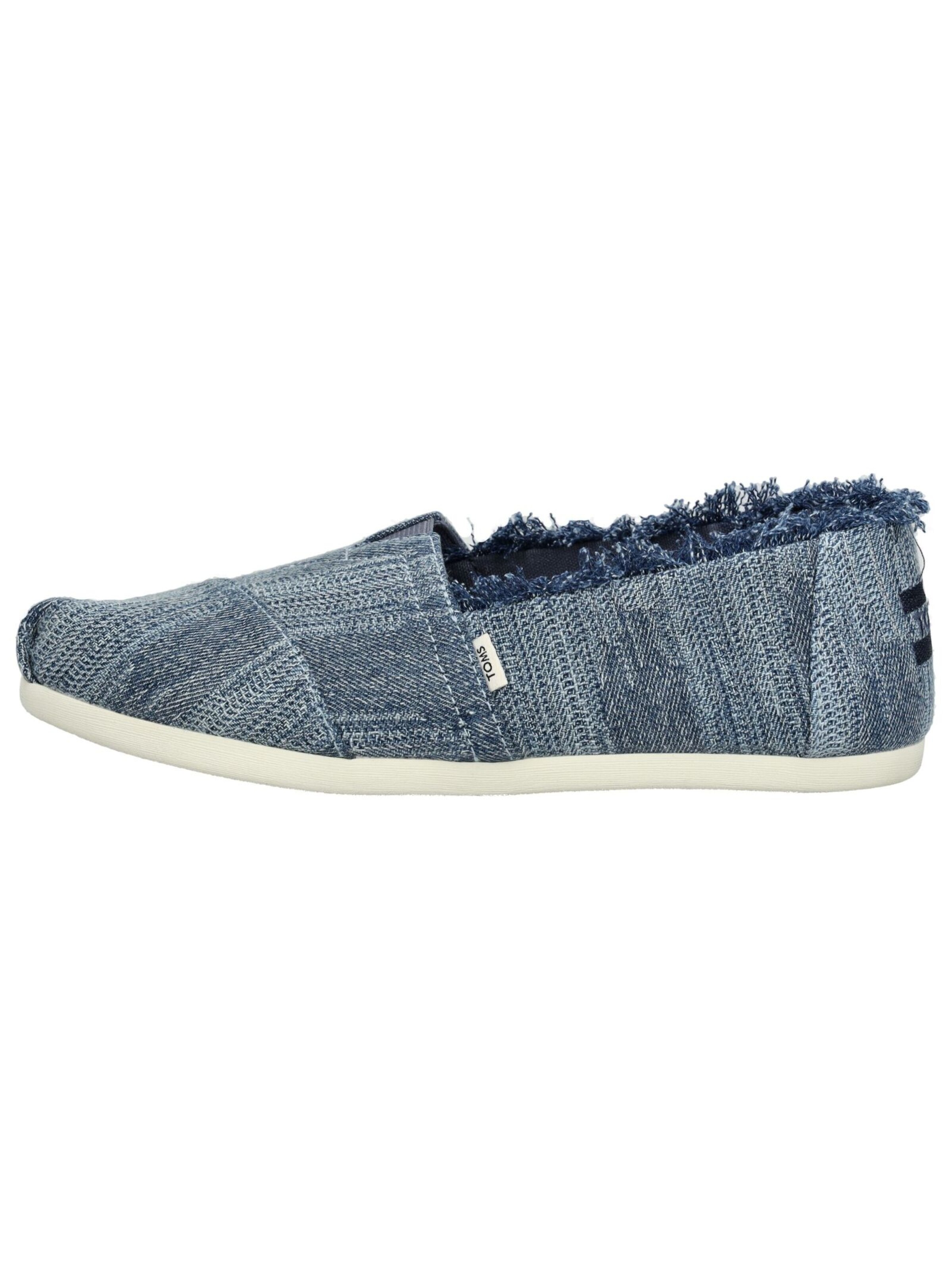 Chaussure basse TOMS en bleu